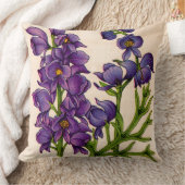 Coussin chêne pourpre (Couverture)