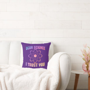 Coussin Cher Science Je Vous Fais Confiance - Science Drôl