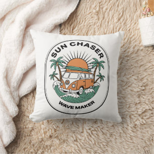 Coussin Chercheur de Soleil