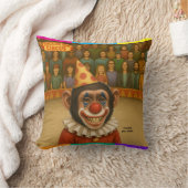 Coussin Chester le clown chimpanzé (Couverture)