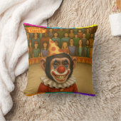 Coussin Chester le clown chimpanzé (Couverture)
