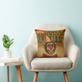 Coussin Chester le clown chimpanzé (Chaise)