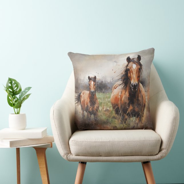 Coussin Cheval (Chaise)