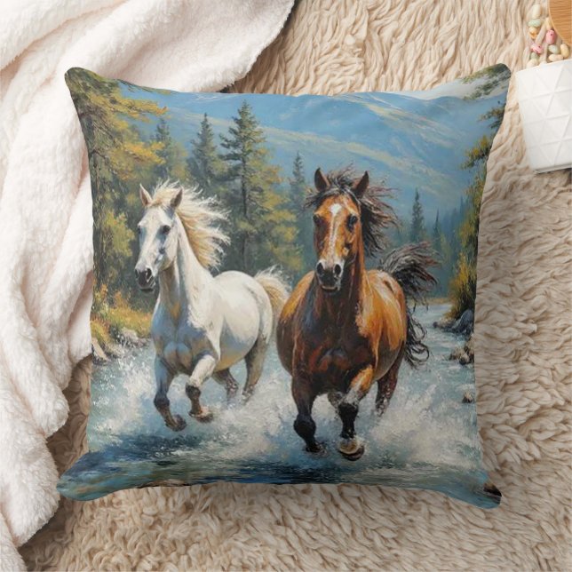Coussin Cheval (Couverture)