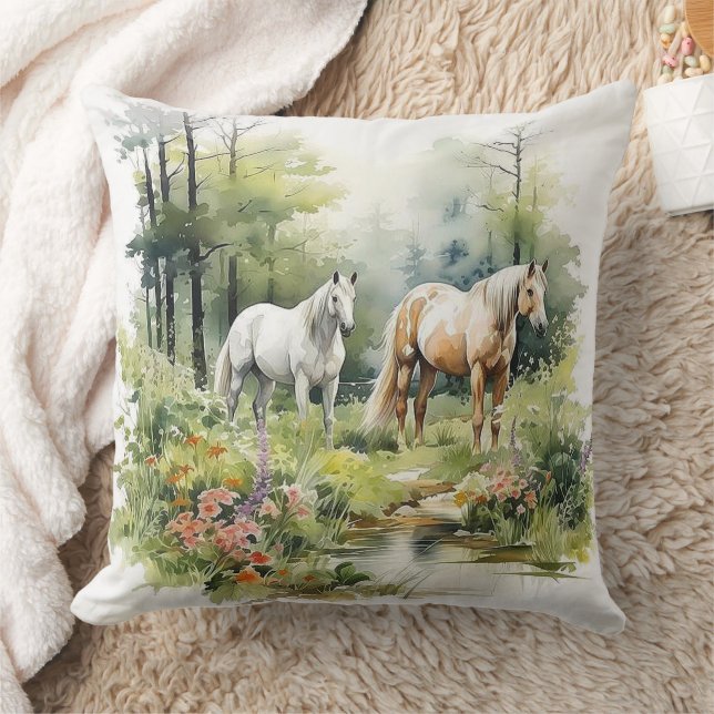 Coussin Cheval (Couverture)