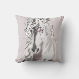 Coussin Cheval blanc