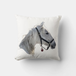 Coussin Cheval Blanc