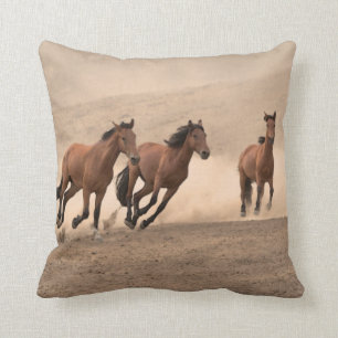 Coussin Cheval dans l'automne II