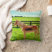 Coussin Cheval dans le pâturage (Couverture)