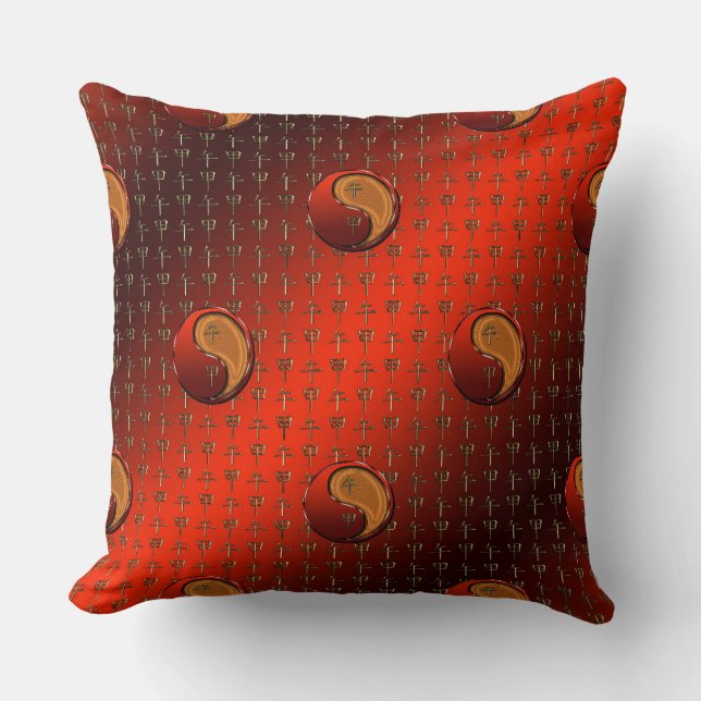 Coussin Cheval de Bois (Recto)