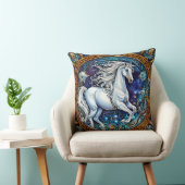 Coussin Cheval de conte de fées (Chaise)