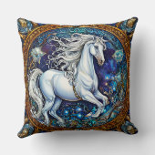Coussin Cheval de conte de fées (Verso)