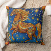 Coussin Cheval de Conte de Fées Accent Fantaisiste pour la (Couverture)
