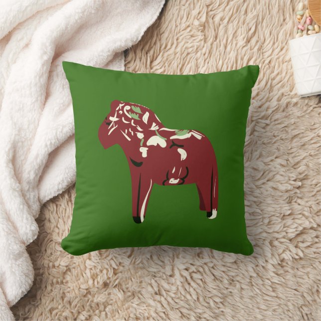 Coussin Cheval de Dala suédois (Couverture)