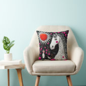 Coussin Cheval de dessin animé (Chaise)