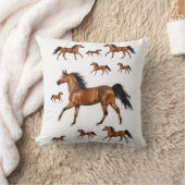 Coussin Cheval de l'oreiller (Couverture)