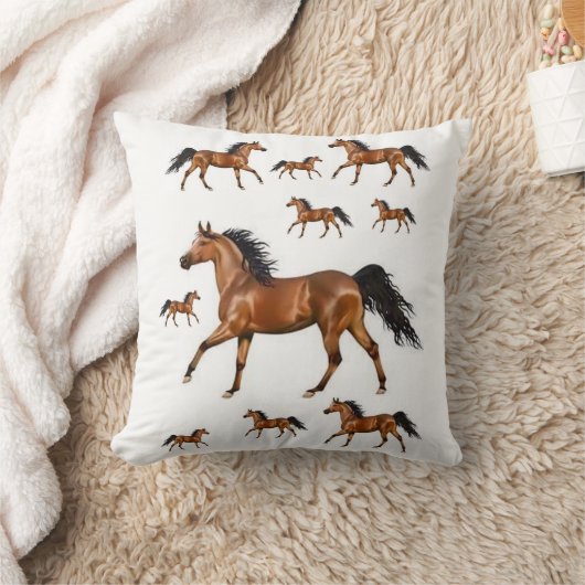 Coussin Cheval de l'oreiller (Couverture)