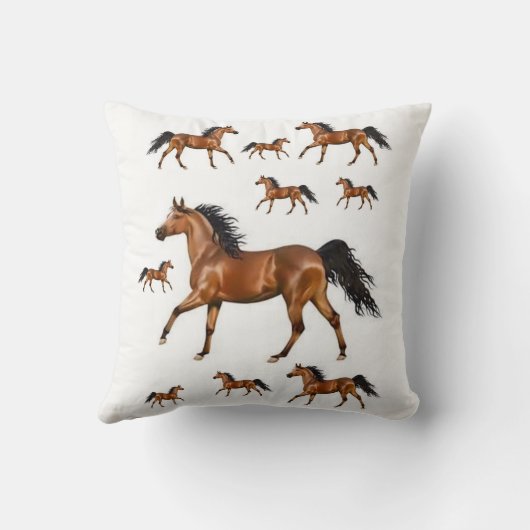 Coussin Cheval de l'oreiller (Verso)