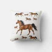 Coussin Cheval de l'oreiller (Recto)