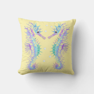 Coussin Cheval de mer