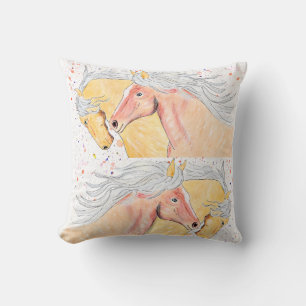 Coussin Cheval de splash