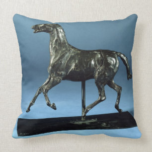 Coussin Cheval de trot (bronze)