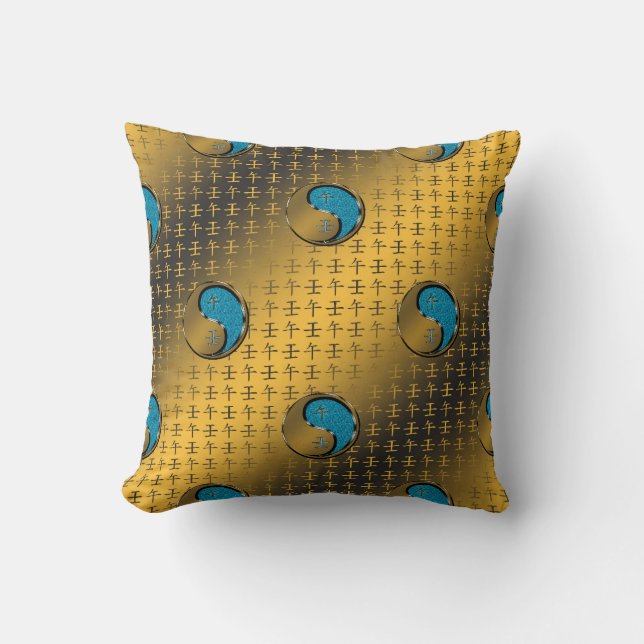 Coussin Cheval d'eau (Recto)