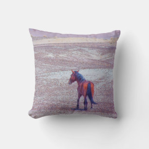 Coussin Cheval du désert P8640