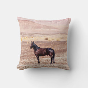 Coussin Cheval du désert P8664