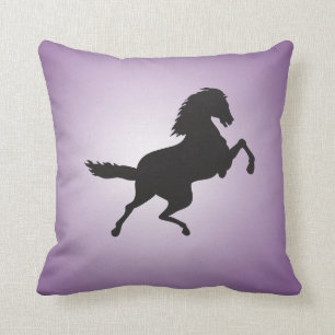 COUSSIN CHEVAL EN SILHOUETTE