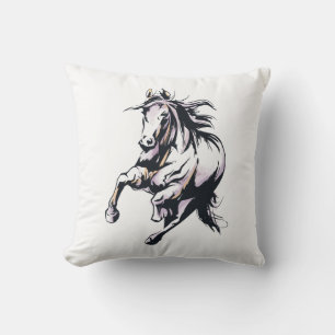 Coussin Cheval Équestre Poney Cow-boy Western