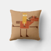 Coussin cheval et cavalier (Verso)