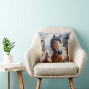 Coussin Cheval et Pony0