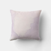 Coussin Cheval floral violet pour filles (Verso)