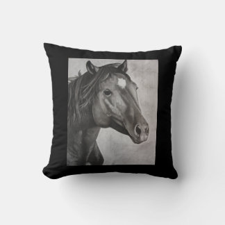 Coussin Cheval Main Drake Art