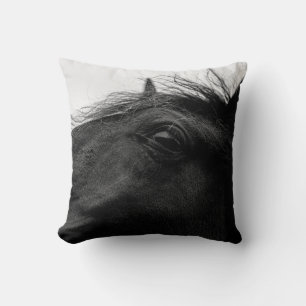 COUSSIN CHEVAL NOIR