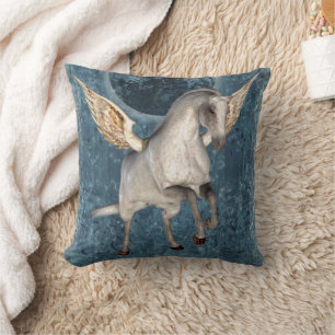 Coussin Cheval Pegasus volant