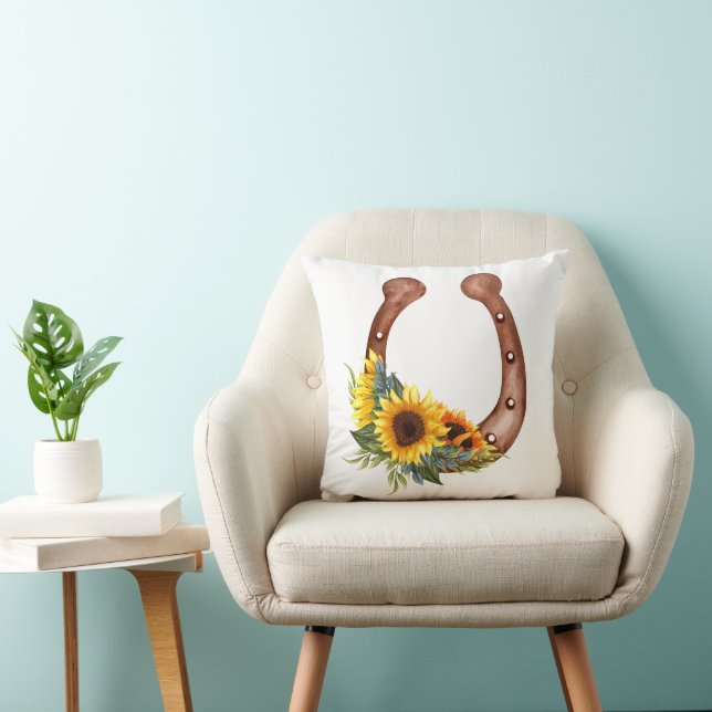 Coussin Cheval Shu 16x16 (Chaise)