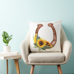 Coussin Cheval Shu 20x20 Pillow