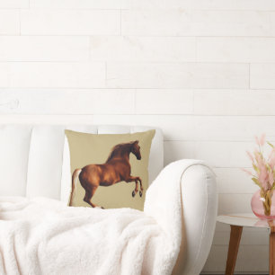 Coussin Cheval Whistlejacket par George Stubbs