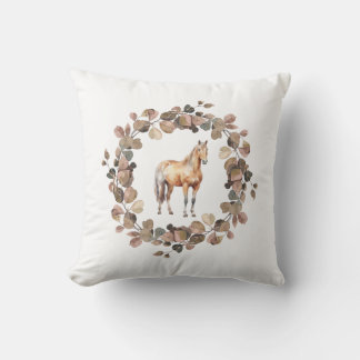 Coussin Cheval Wreath Thaillow Pillow