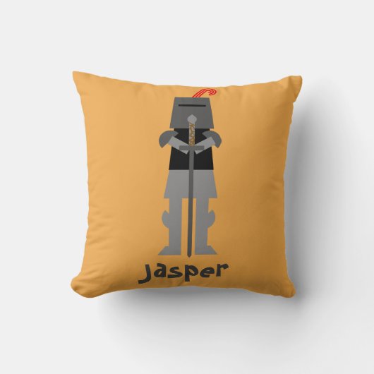 Coussin Chevalier (Recto)
