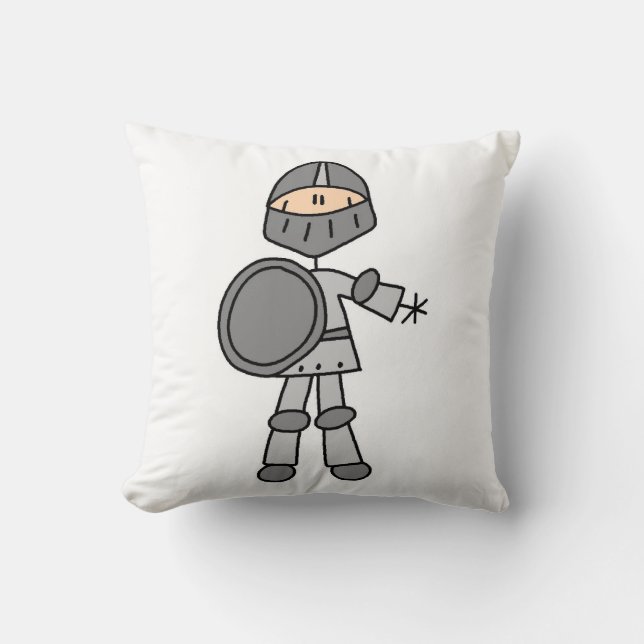 Coussin Chevalier royal (Recto)