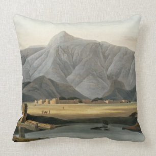 Coussin Chevalpettore, plat V de la partie 'de Sc oriental