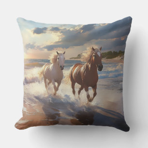 Coussin Chevaux