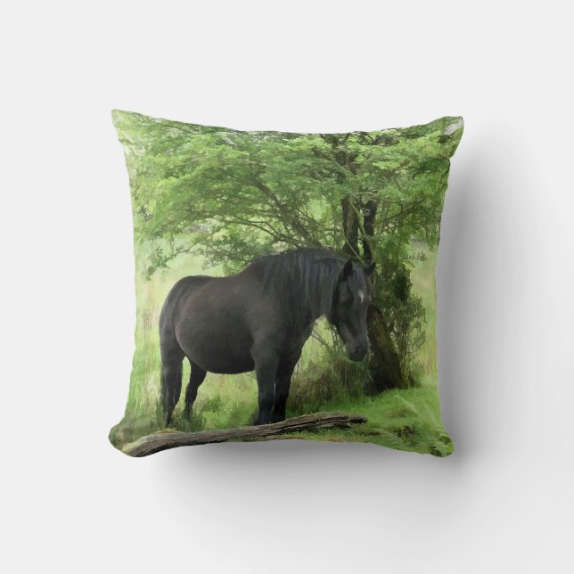 COUSSIN CHEVAUX (Recto)