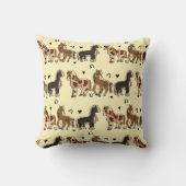 Coussin chevaux (Recto)