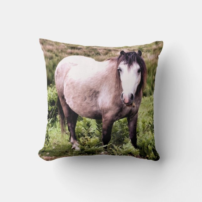 COUSSIN CHEVAUX (Recto)