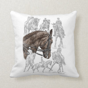Coussin Chevaux de contrainte collectés FEI