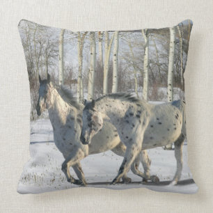 Coussin Chevaux d'imaginaire : Le pays des merveilles